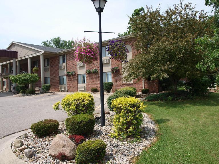 Americas Best Value Inn & Suites - Bluffton Exteriör bild