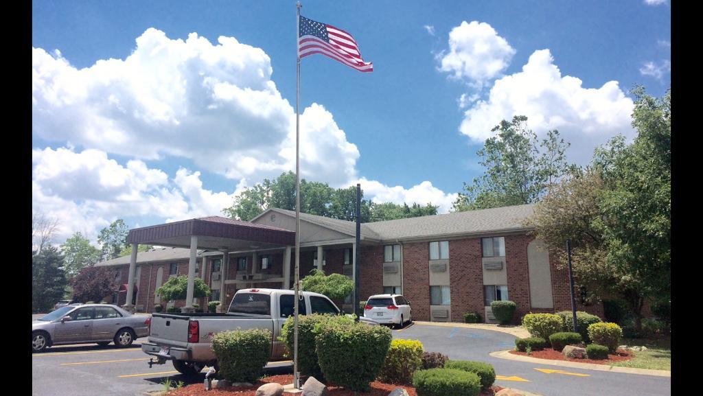 Americas Best Value Inn & Suites - Bluffton Exteriör bild