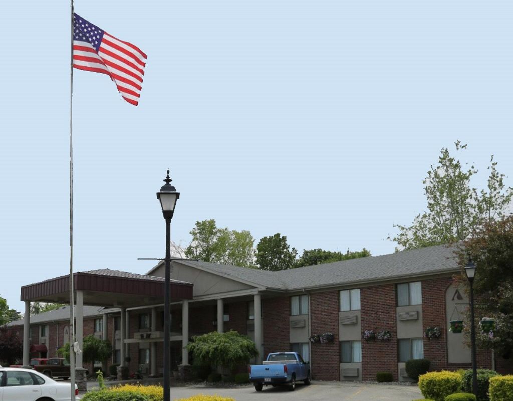 Americas Best Value Inn & Suites - Bluffton Exteriör bild