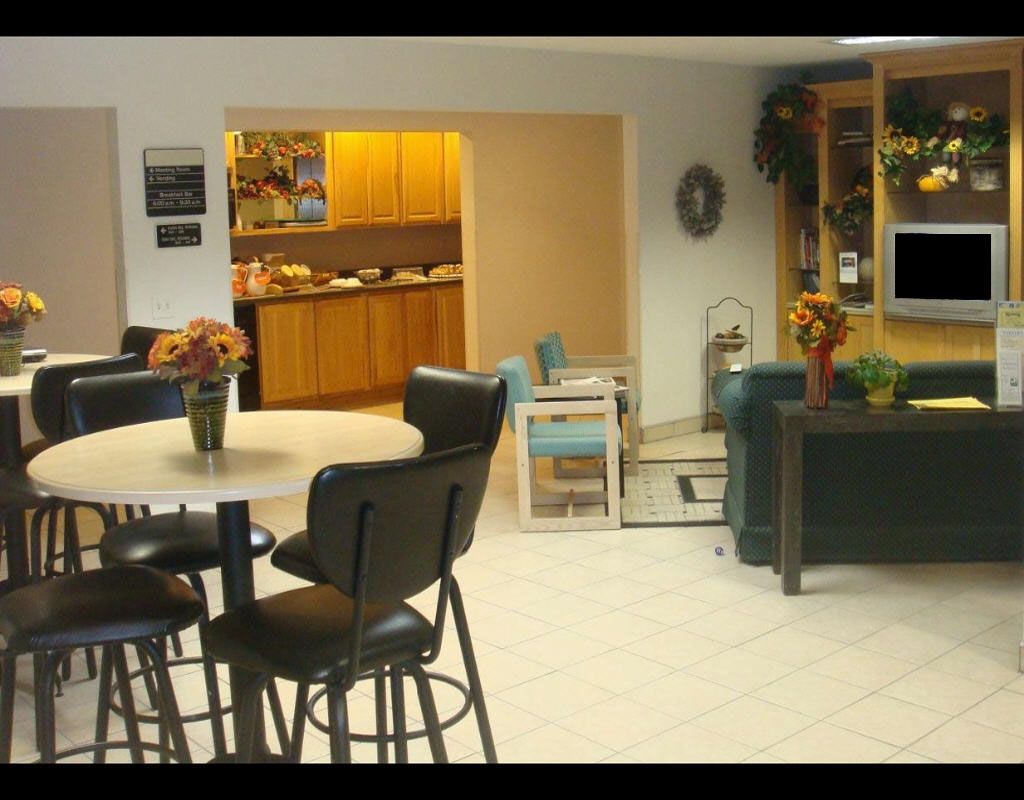 Americas Best Value Inn & Suites - Bluffton Inreriör bild