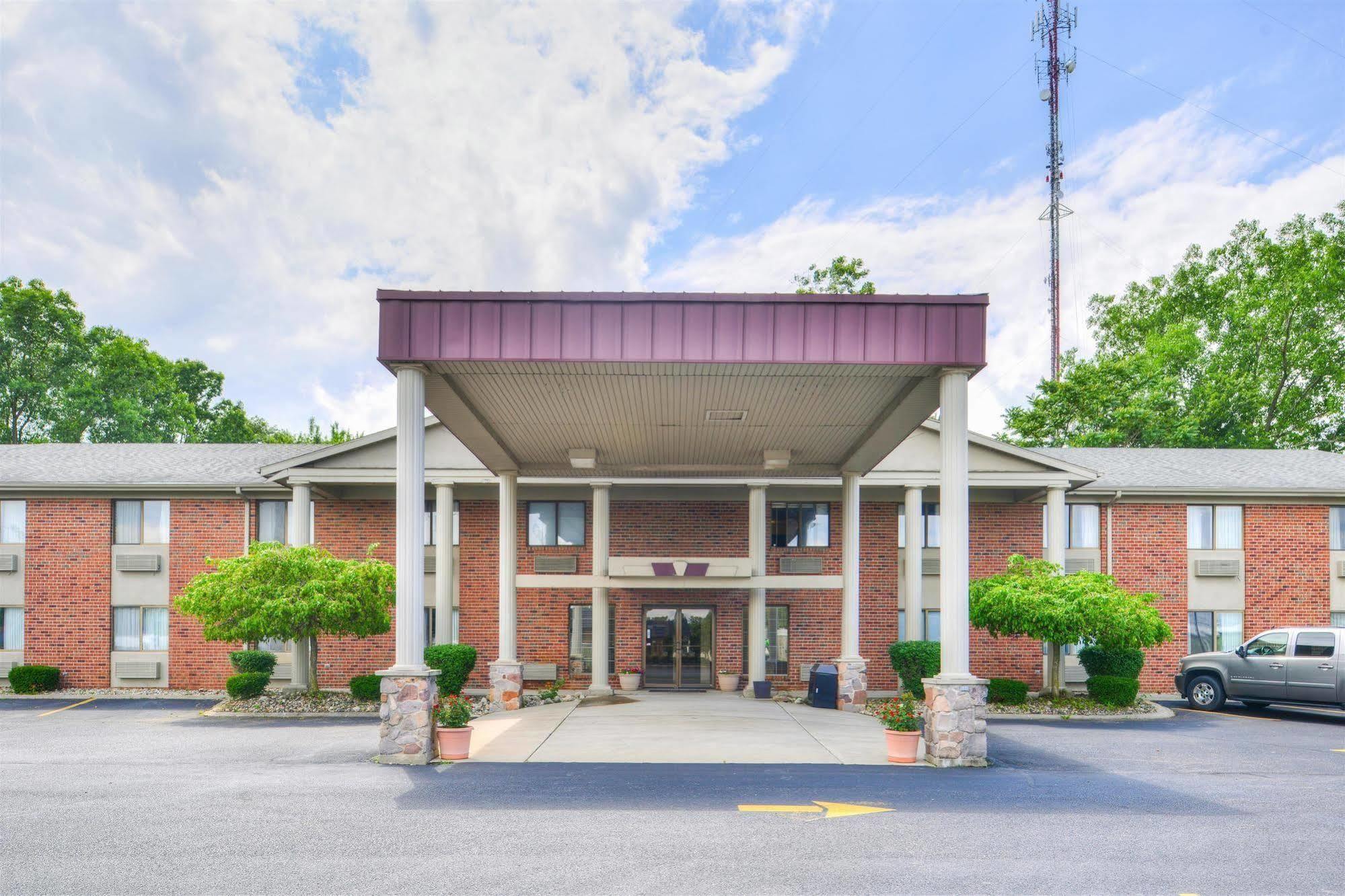 Americas Best Value Inn & Suites - Bluffton Exteriör bild