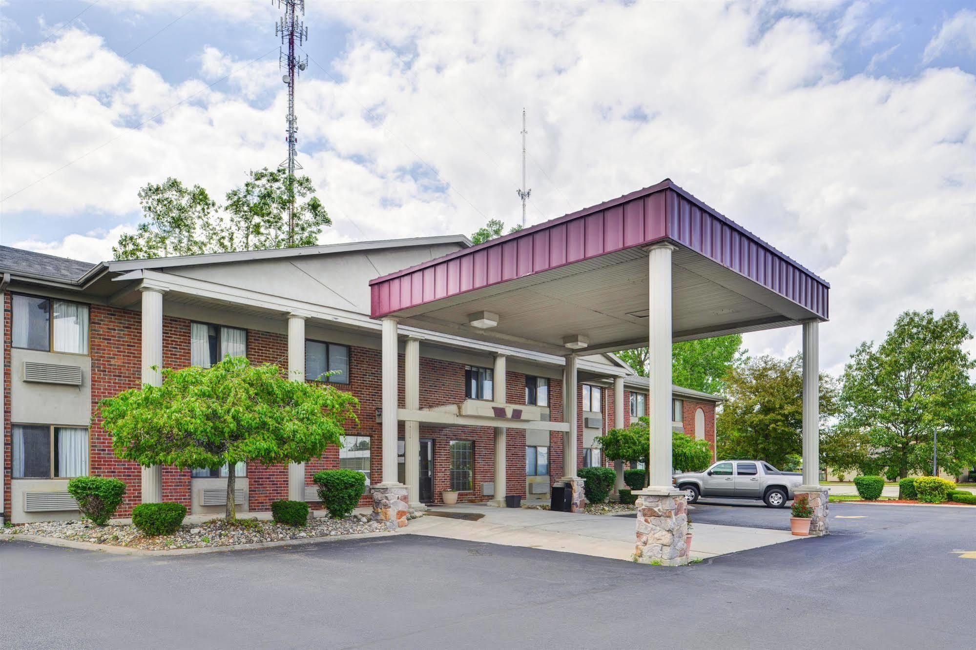 Americas Best Value Inn & Suites - Bluffton Exteriör bild