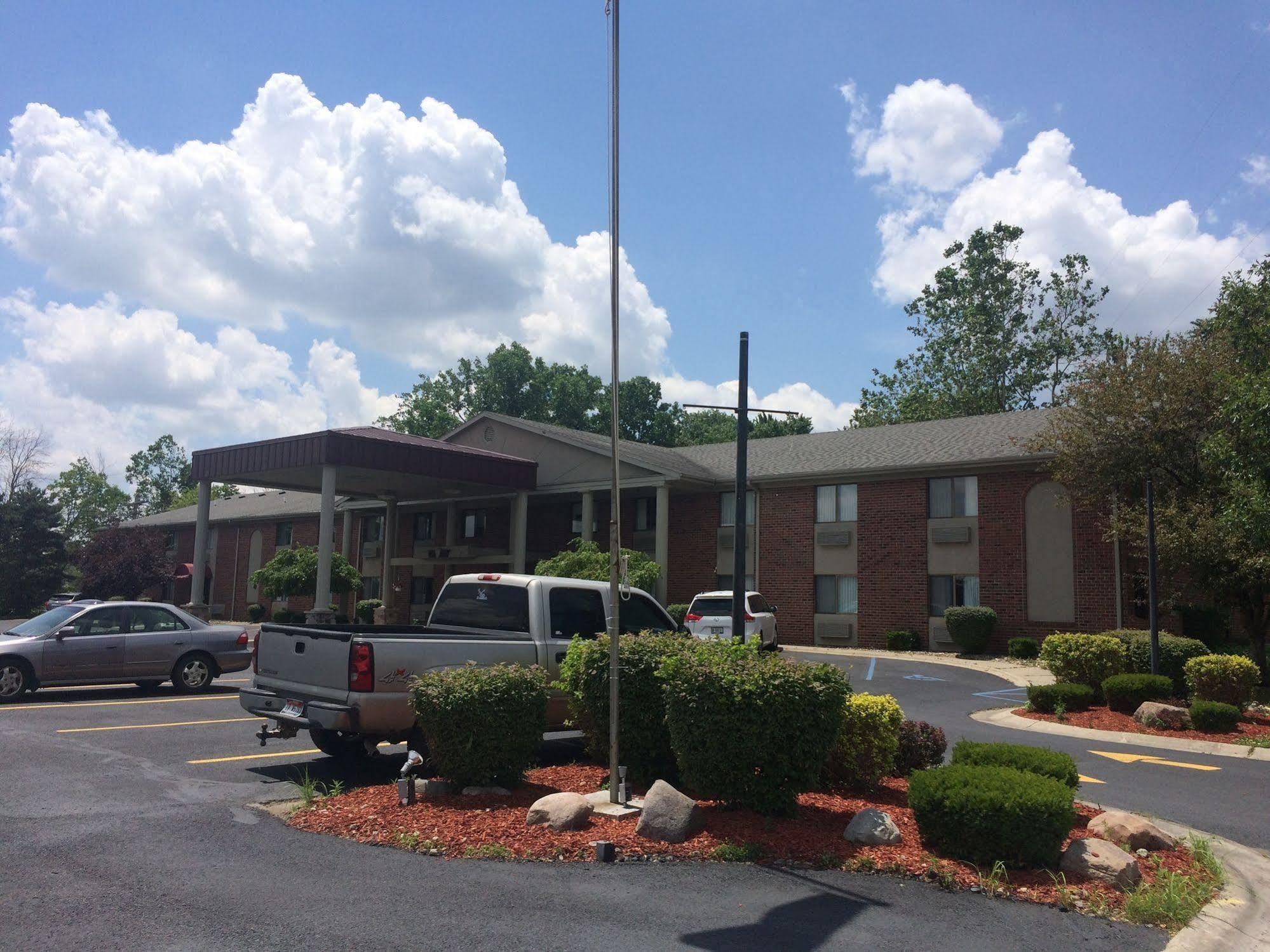 Americas Best Value Inn & Suites - Bluffton Exteriör bild