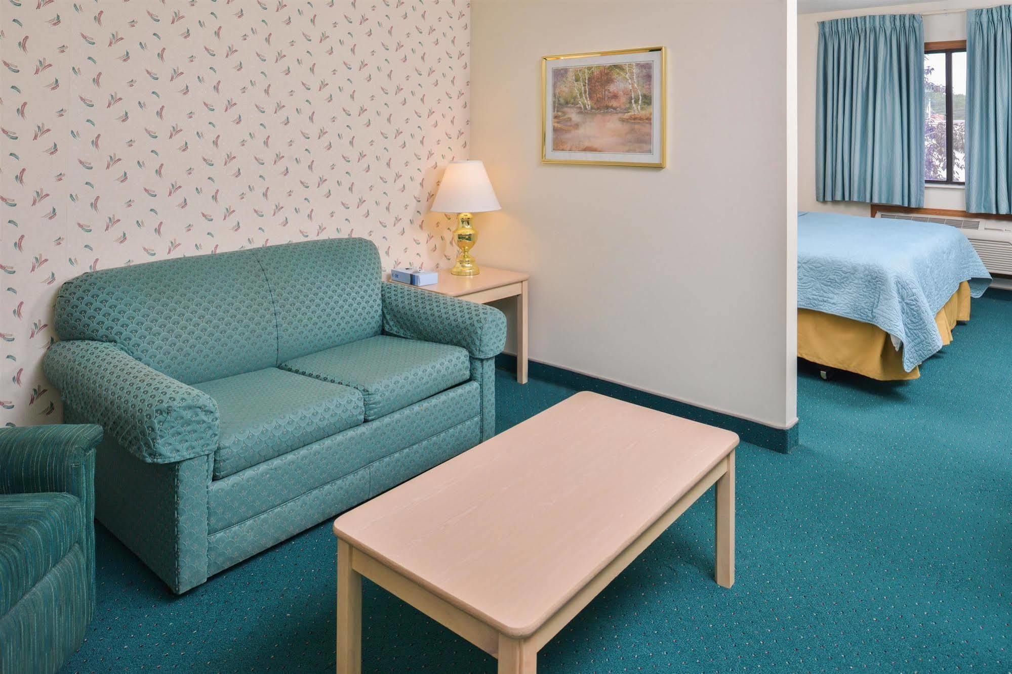 Americas Best Value Inn & Suites - Bluffton Exteriör bild